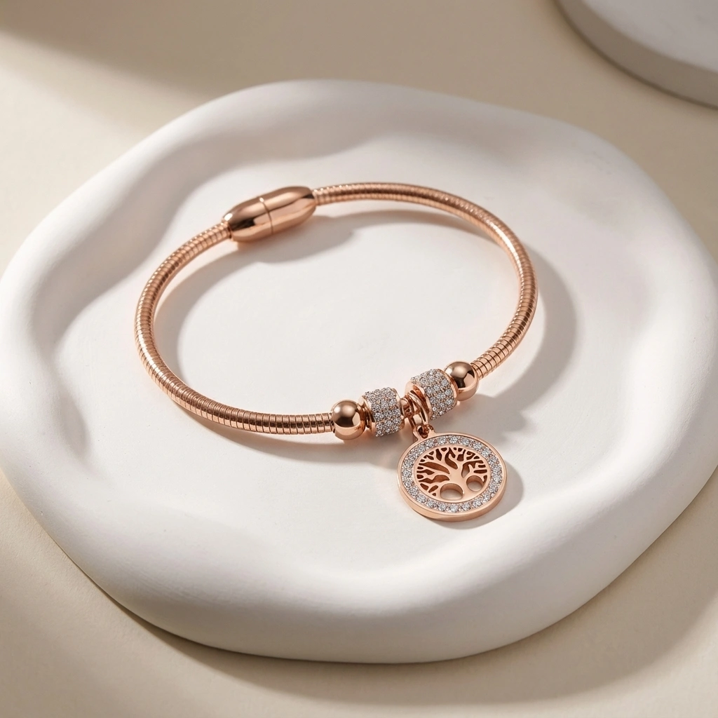 Tree Of Life Charm Bracelet - Premium Jewelry