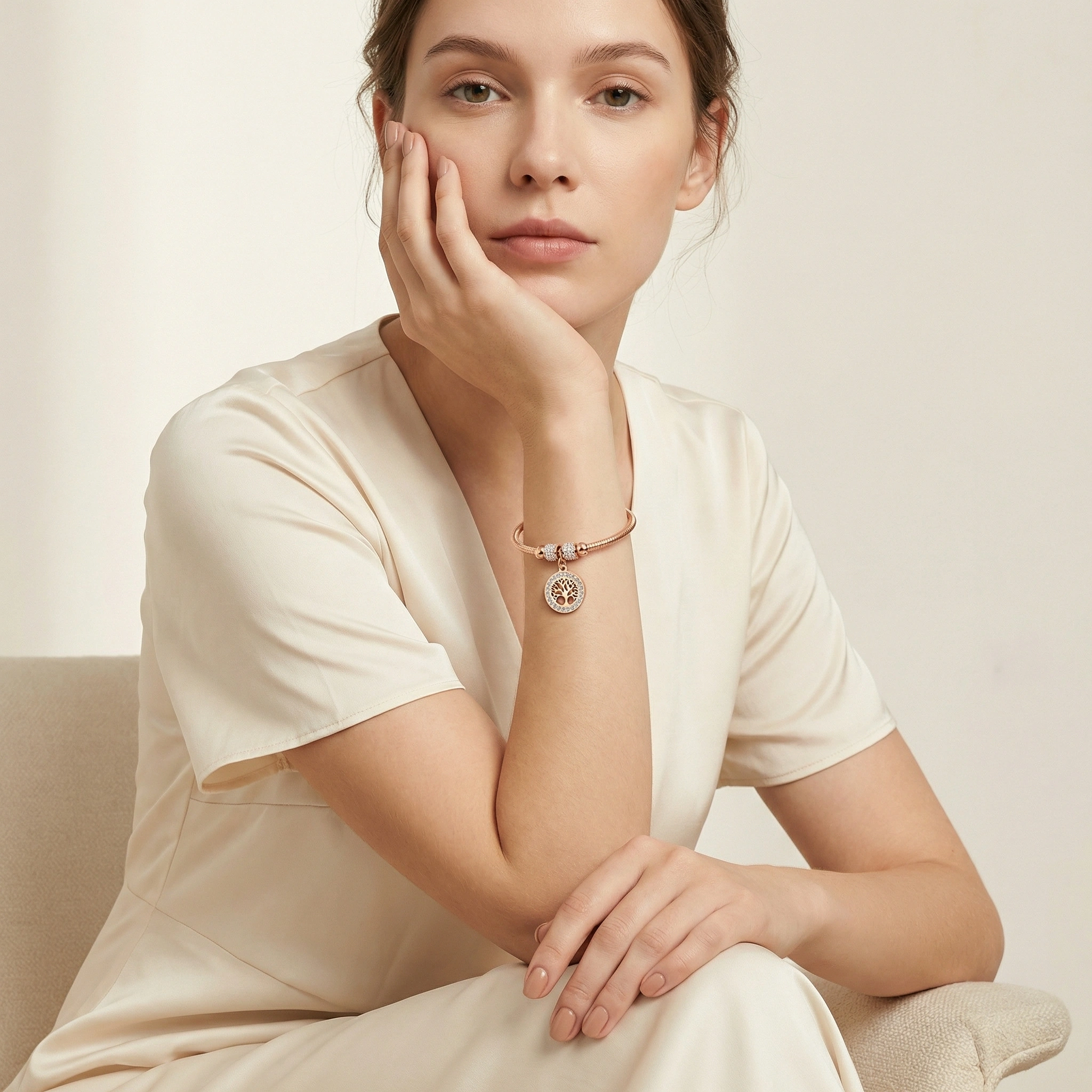 Tree Of Life Charm Bracelet - Premium Jewelry