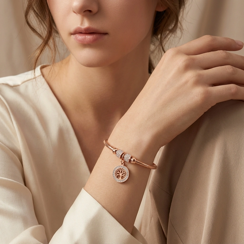 Tree Of Life Charm Bracelet - Premium Jewelry