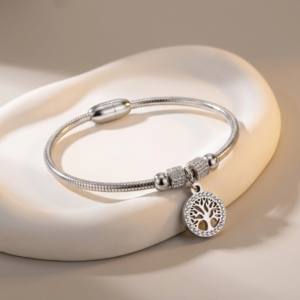 Tree Of Life Charm Bracelet - Premium Jewelry