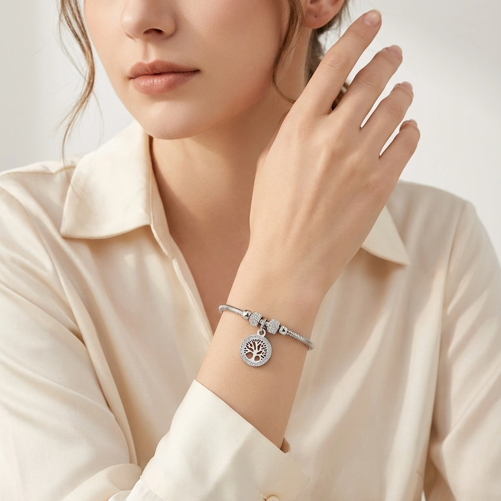 Tree Of Life Charm Bracelet - Premium Jewelry