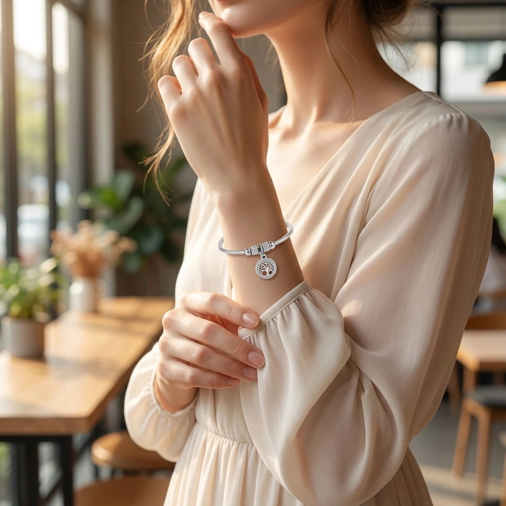 Tree Of Life Charm Bracelet - Premium Jewelry