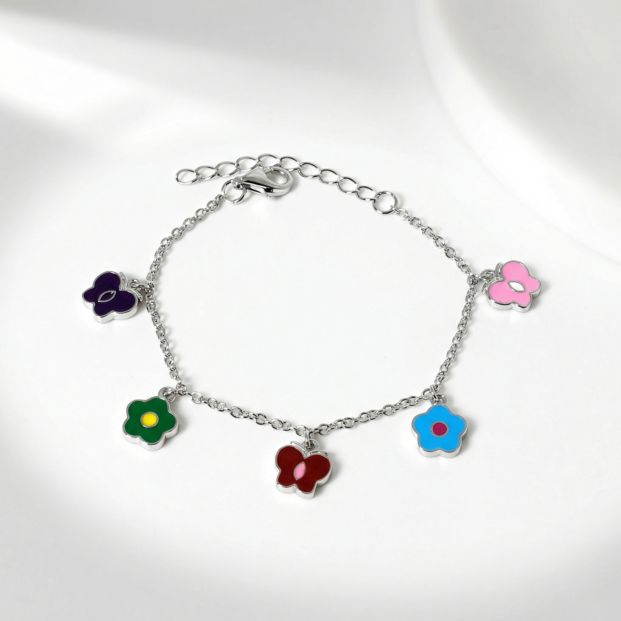 Multicolor Kids Charm Bracelet - Premium Jewelry