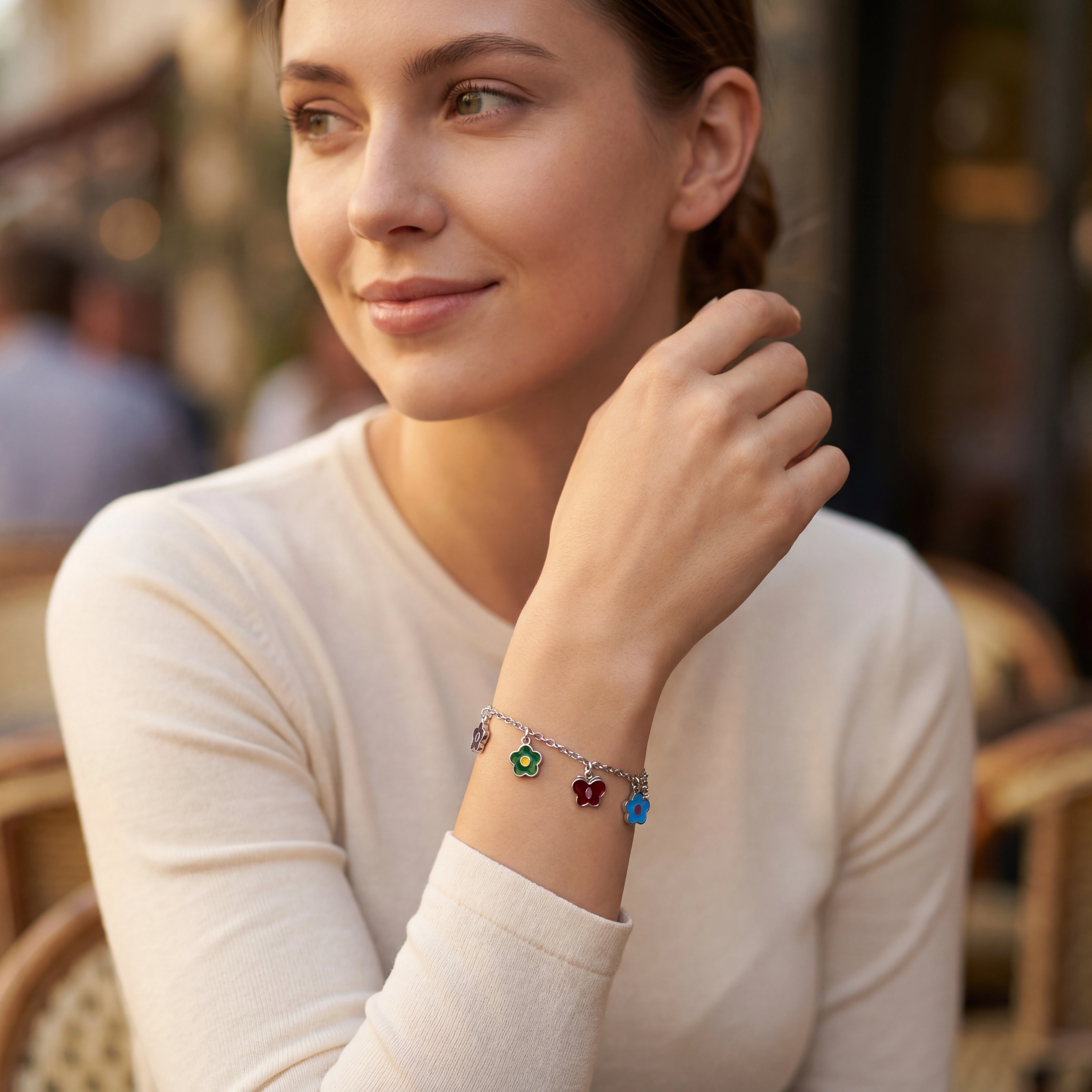 Multicolor Kids Charm Bracelet - Premium Jewelry