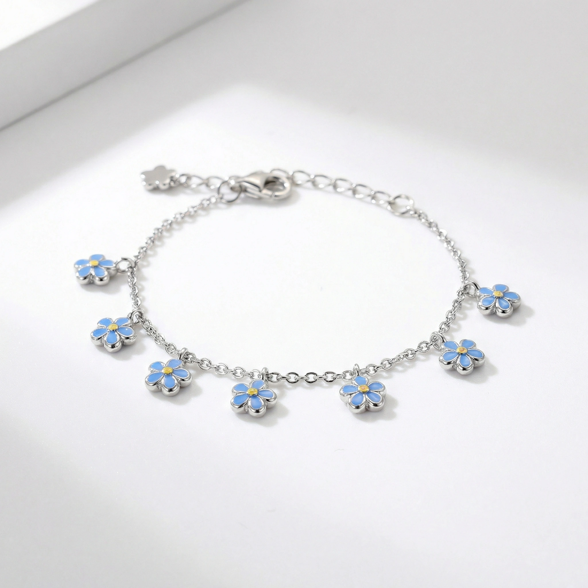 Flower Charm Kids Bracelet - Premium Jewelry