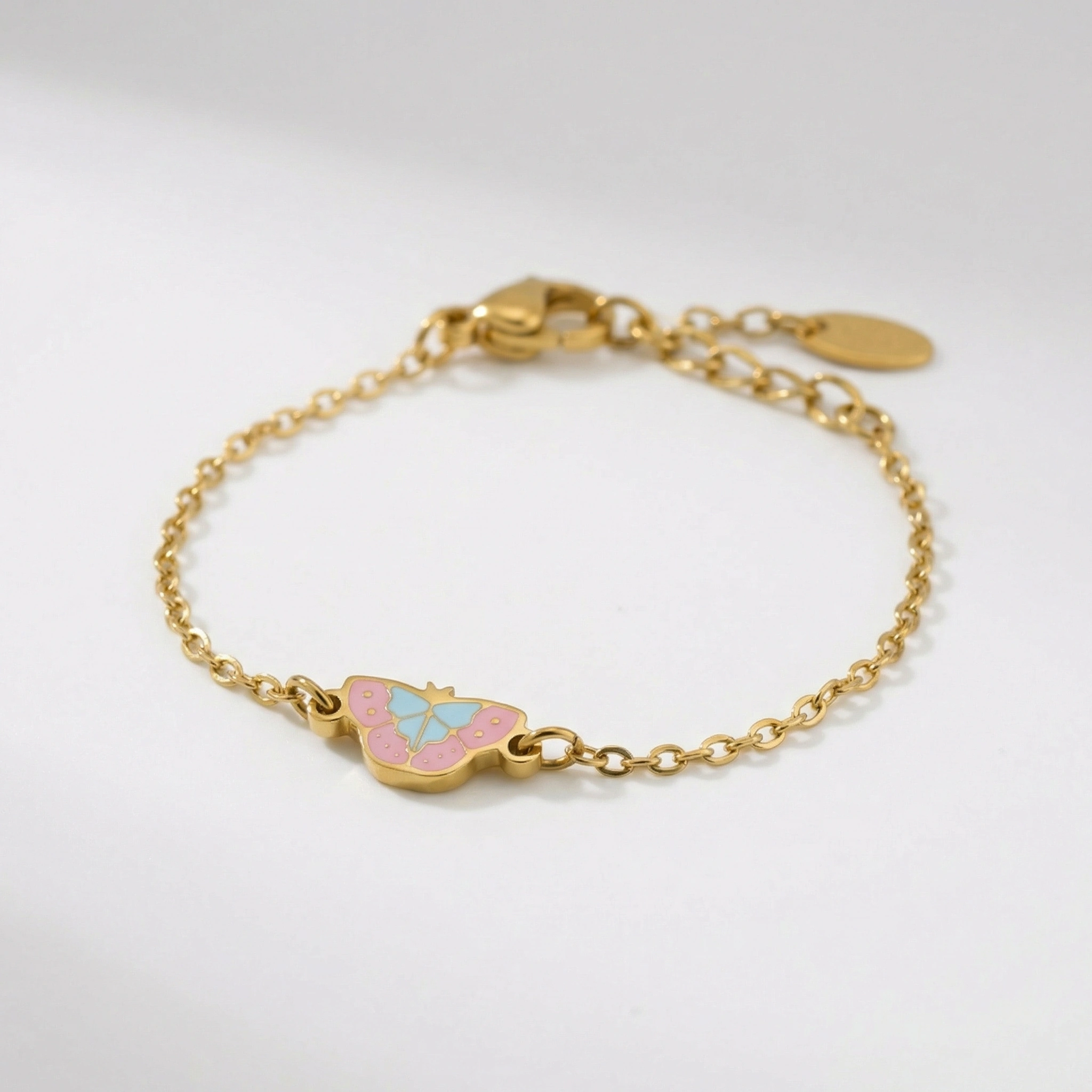 Stainless Steel Butterfly Jewelry Set - Premium Jewelry