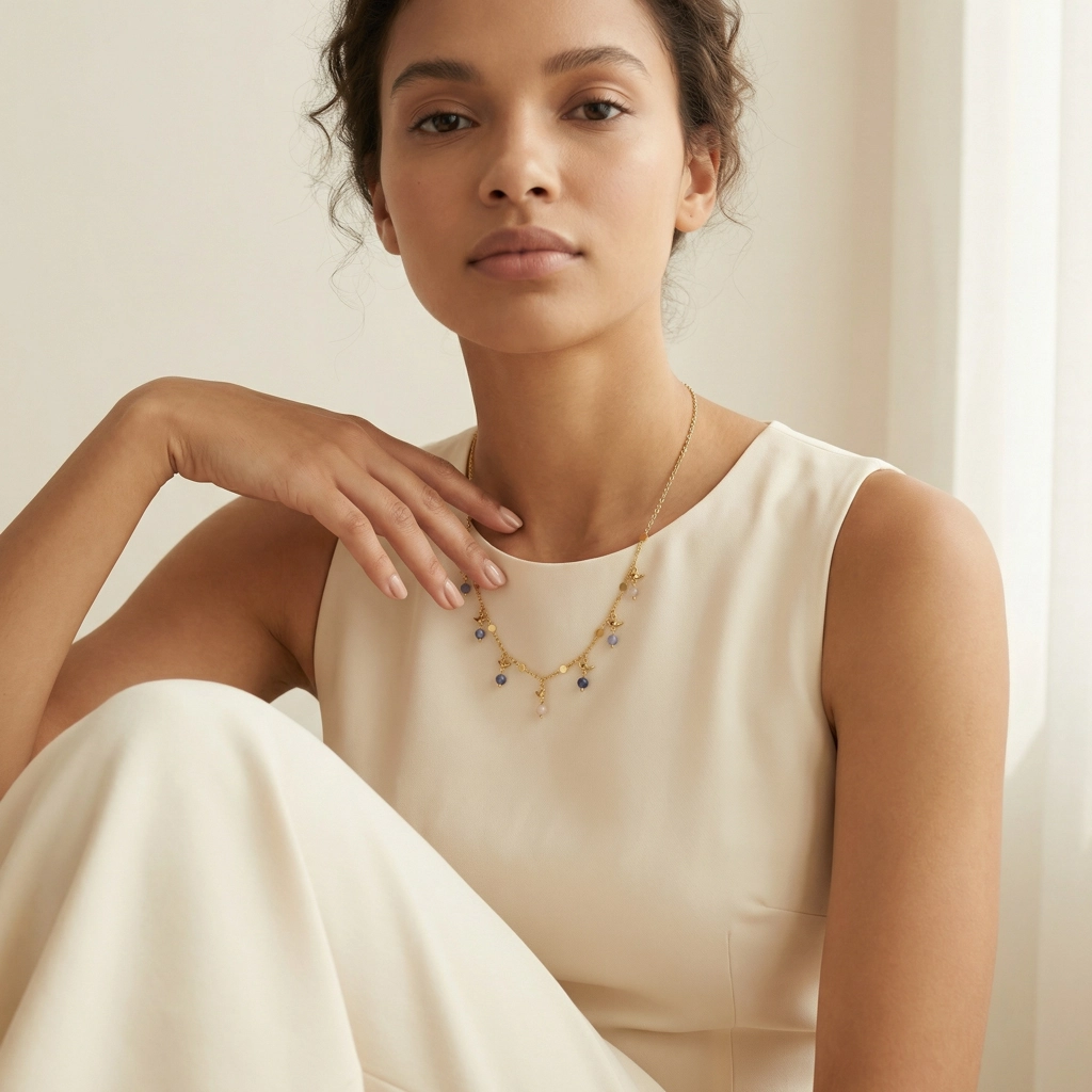 Cute Bird Charm Necklace - Premium Jewelry