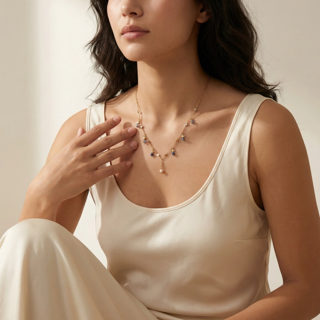 Cute Bird Charm Necklace - Premium Jewelry