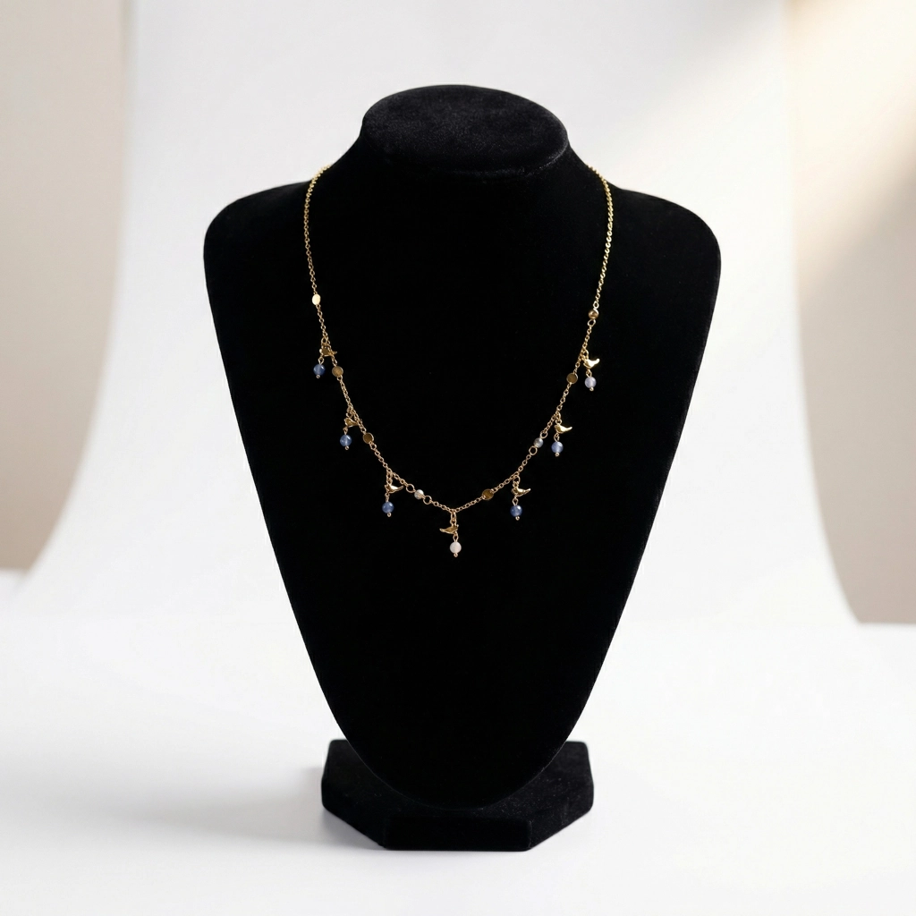 Cute Bird Charm Necklace - Premium Jewelry